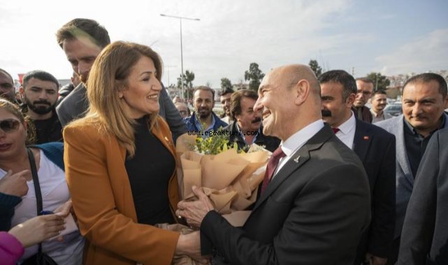 Başkan Soyer: “Ya bir yol bulduk ya da bir yol açtık”