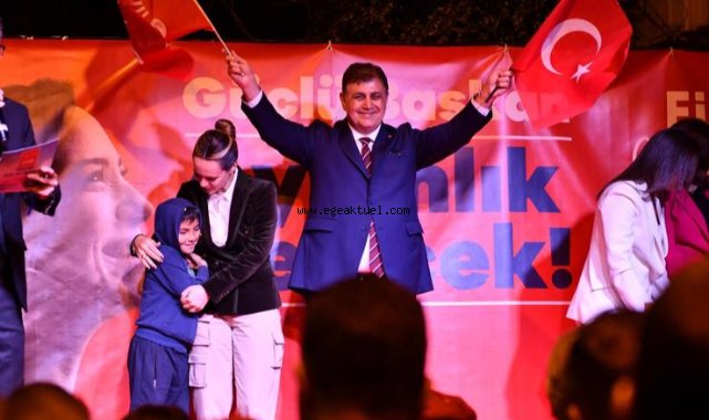 Başkan Tugay'dan 0-4 yaş arasında çocuğu olan kadınlara “Anne Kart” sözü