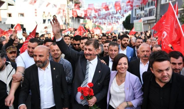 Başkan Tugay'dan, Erdoğan'ın İzmir mitingine gönderme