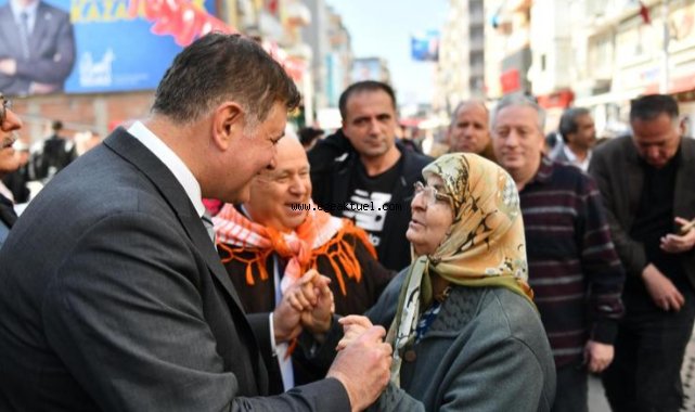 Başkan Tugay'dan işsizlik ve yoksulluk çıkışı