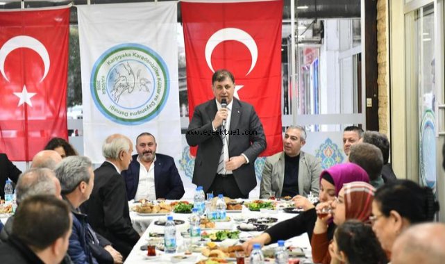 Başkan Tugay: Görev süremi tertemiz, lekesiz çalışarak geçireceğim