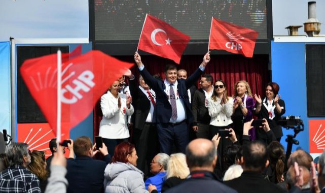 Başkan Tugay: İzmir'in her köşesini kendi evim gibi koruyacağım
