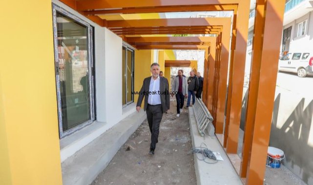 Bayraklı Belediyesinde anaokulu sayısı 5’e çıktı