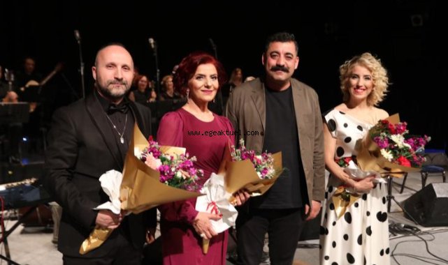 Bayraklı’da kadınlar günü konseri