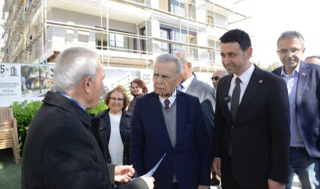 Bayraklı’da sahaya indiler... Önal’a Kocaoğlu ve Demir desteği