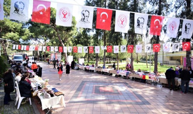 Bornova’da kadın dayanışması