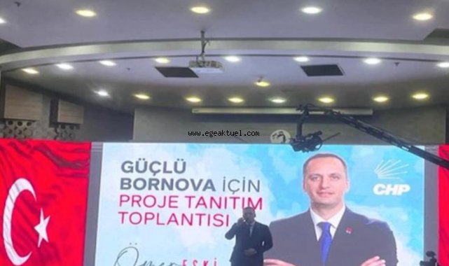 CHP Bornova Adayı Eşki'nin babası hastaneye kaldırıldı: Proje lansmanı ertelendi