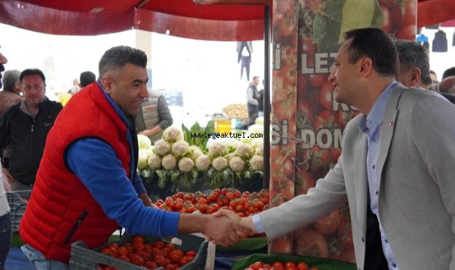 CHP Bornova Belediye Başkan Adayı Ömer Eşki: Her mahalleye ayrı çalışma