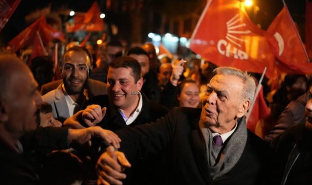 CHP'li Demir 1 Nisan provasını Yazıbaşı’nda yaptı