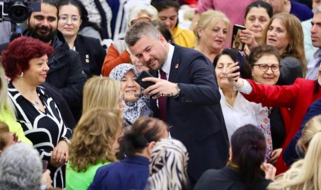 CHP'li Görkem Duman, Bucalı kadınlarla buluştu