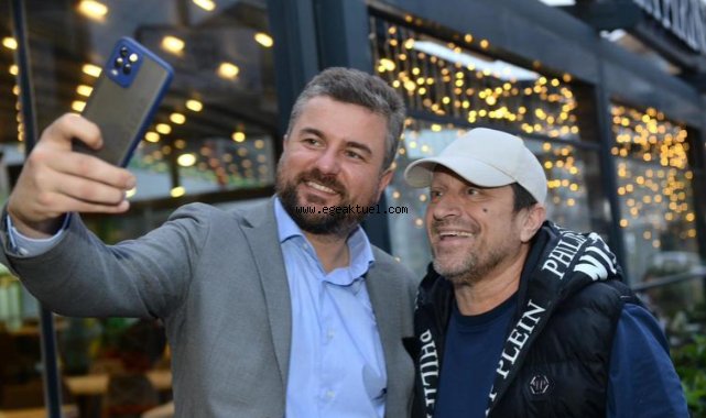 CHP'li Görkem Duman esnafla buluştu: Çok kıymetlisiniz