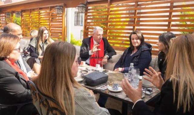 CHP'li Günay: Esnafla işbirliğimiz devam edecek