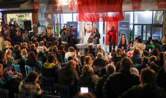 CHP'li Lal Denizli: "Çeşme'nin tamamı temiz suya kavuşacak"
