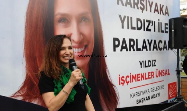 CHP'li Ünsal projelerini anlattı: Karşıyaka'yı batı ligine taşıyacağız!