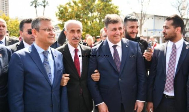 CHP Lideri Özel: İzmir'in malını tarikatlara vermeyiz!
