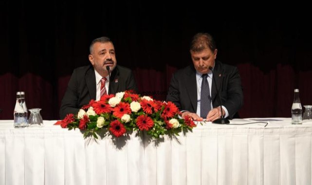 CHP Seçim Zirvesinde Aslanoğlu ve Tugay'dan Önemli Mesajlar