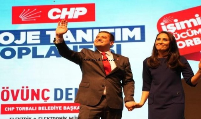 CHP Torbalı Adayı Övünç Demir’den proje lansmanı