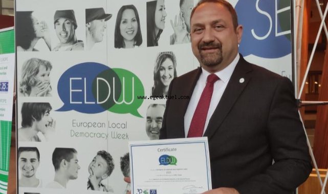 Çiğli Belediyesi’ne Avrupa’dan Üst Üste 5. Kez ‘Yerel Demokrasi Ödülü