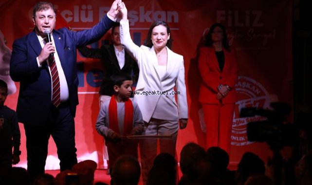 Coşkulu açılış sokaklara sığmadı, Filiz Başkan gerçekleri anlattı