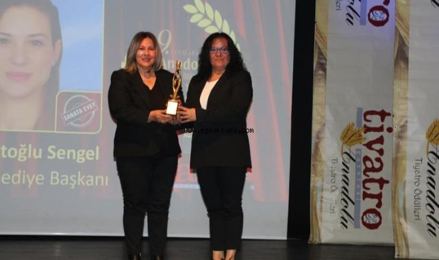 Efes Selçuk Belediyesi’ne “Sanata Evet” Ödülü