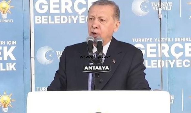 Erdoğan, yine Özel ile CHP'yi hedef aldı