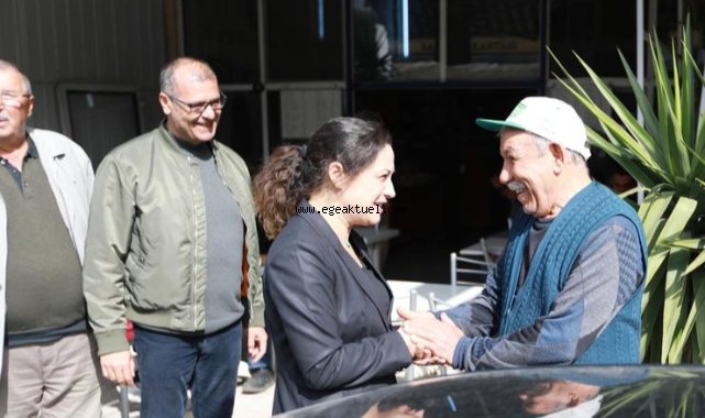 Filiz Başkan’dan Sanayi Esnafına Ziyaret