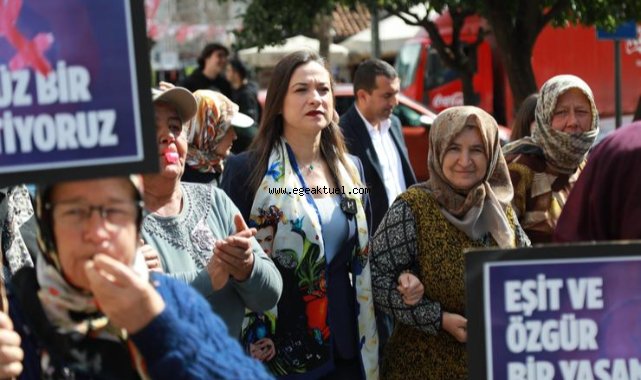 Filiz Başkan: Sözümüz, Eylemimiz Bir Olduğu Sürece Güçlüyüz