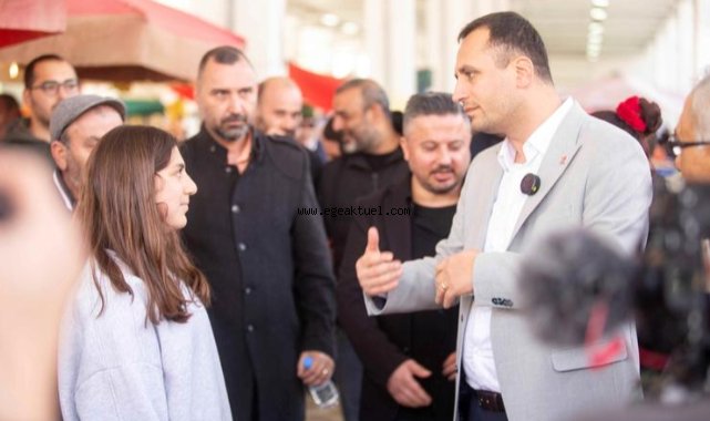 Genç Başkan’dan gençlere müjdeler
