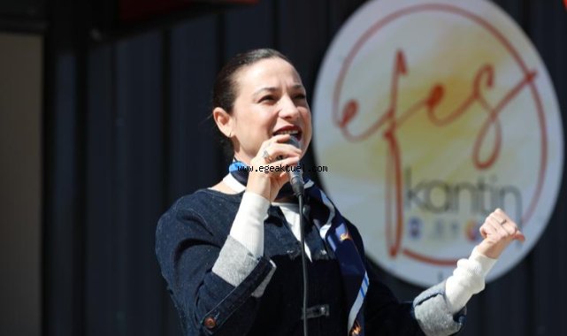 Gençler İsteklerine Kavuştu: Efes Kantin Hizmete Girdi