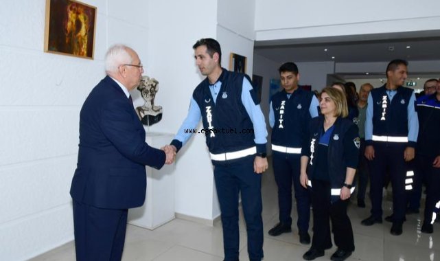 “Görevimi gönül rahatlığıyla devredeceğim”