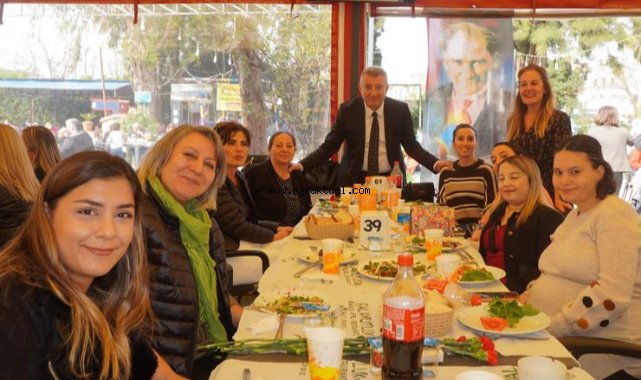 Günay Başkan Kadınlarla Bir Araya Geldi