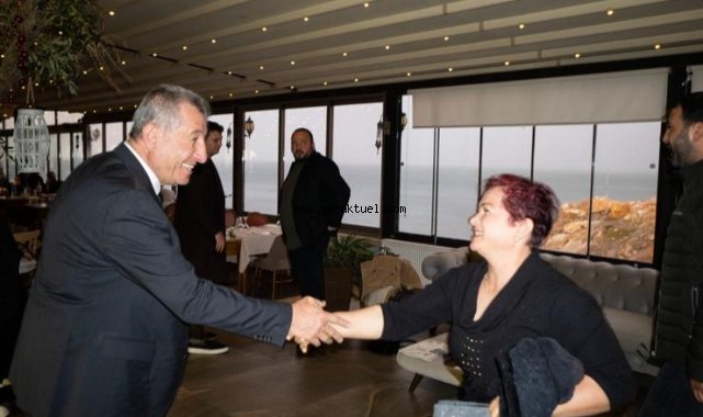 Günay; Güzelbahçe Esnafıyla İftarda Buluştu
