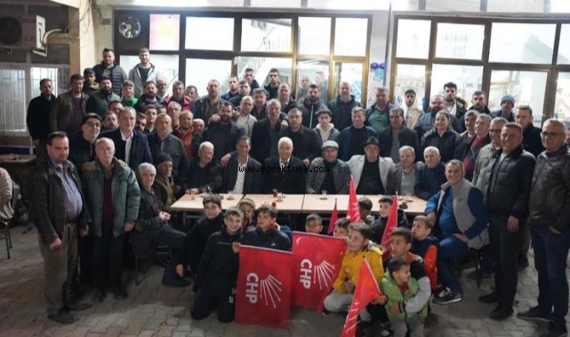 Halilbeyli’de Türkmen’e sevgi seli