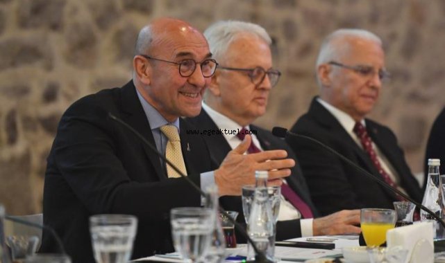 Her yerde Tunç Başkan’ın izlerini görüyoruz