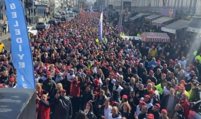 İzmir’de 6 bin işçi iş bıraktı