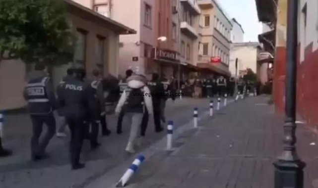 İzmir'de Kalkan-15 operasyonu! 