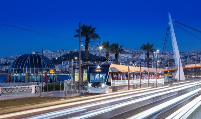 İzmir’in tramvay filosu büyüyor