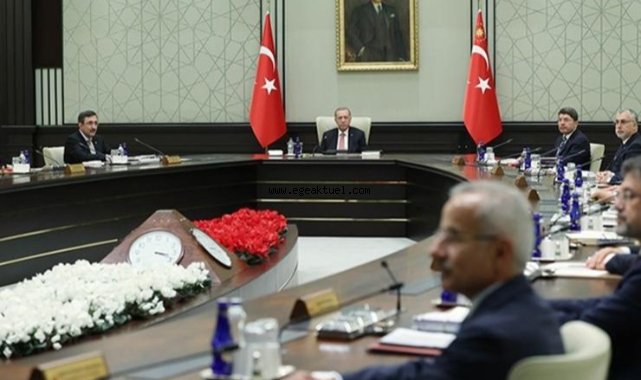 Kabinesi toplantısı bugün