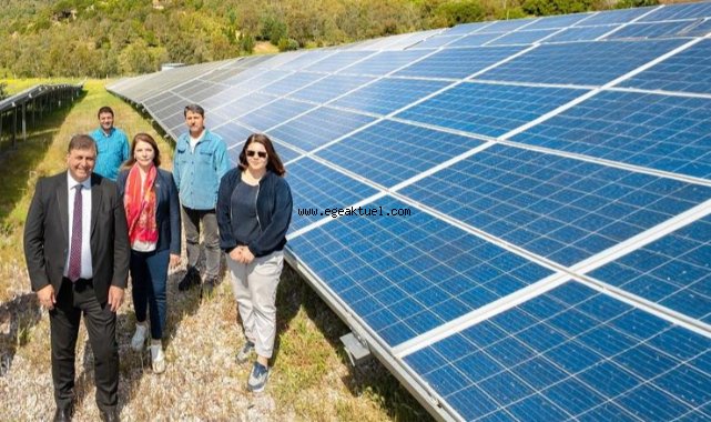 Karşıyaka 1 yılda 6,6 milyon TL’lik temiz enerji üretti