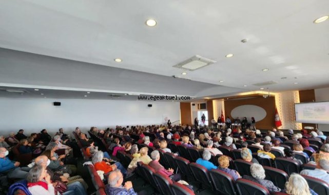 Karşıyaka Belediyesi’nden ‘Yaşlılara Saygı Haftası Paneli’