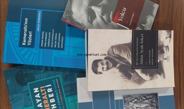 Kentin belleğine beş yeni kitap