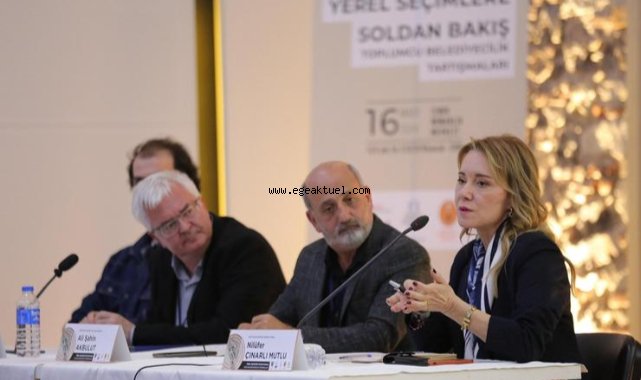 Nilüfer Çınarlı Mutlu: Toplumcu belediyecilik artık bütün belediyelerin görevi