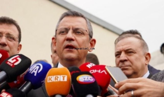  Özel'den Erdoğan'a 'Murat Kurum' çağrısı!
