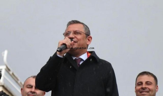 Özgür Özel: “Bayındır’ı en güzel günlerine taşıyacağız”