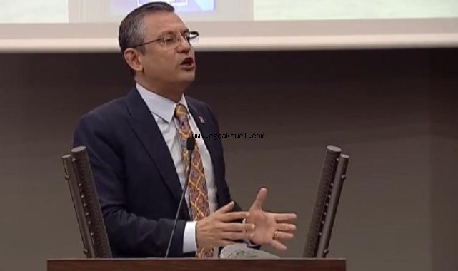 Özgür Özel: Beni teşvik edenler hep İzmirliler oldu
