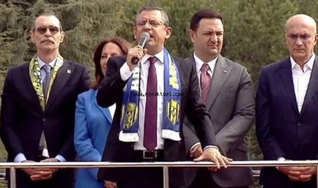 Özgür Özel'den seçim mesajı