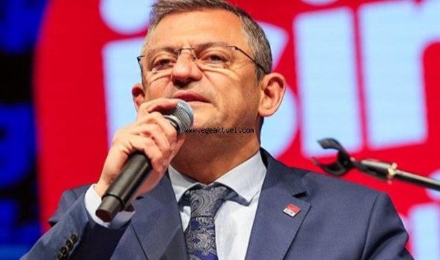 Özgür Özel'in İzmir programı netleşti