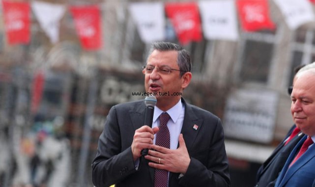 Özgür Özel İzmir'e geliyor