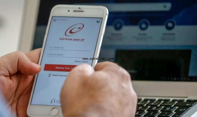 Resmen başladı: e-Devlet'te yeni hizmet!