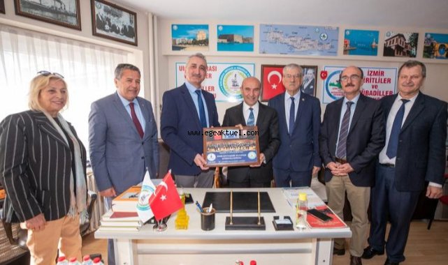 Soyer’den mübadillere ziyaret